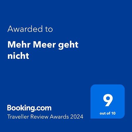 Mehr Meer Geht Nicht Sierksdorf Eksteriør billede