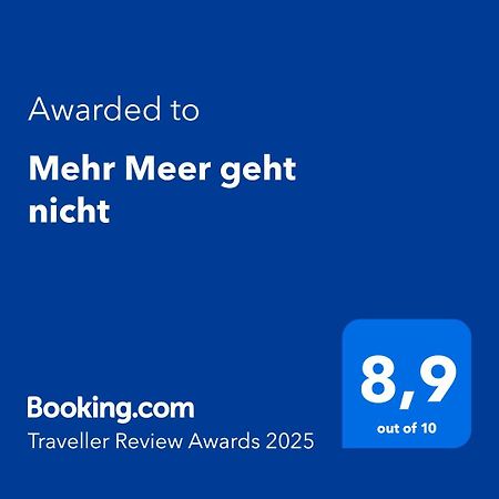 Mehr Meer Geht Nicht Sierksdorf Eksteriør billede