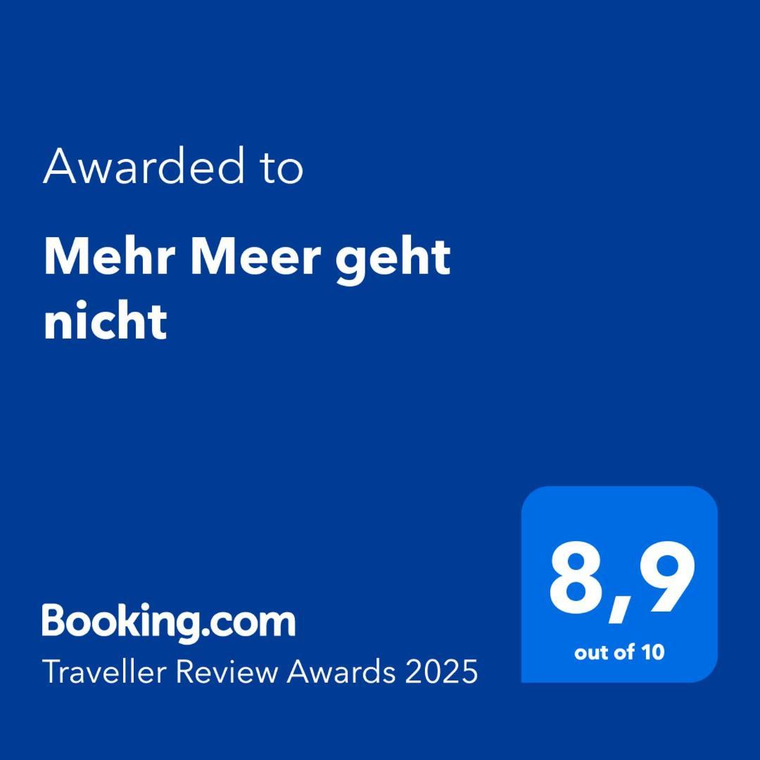 Mehr Meer Geht Nicht Sierksdorf Eksteriør billede